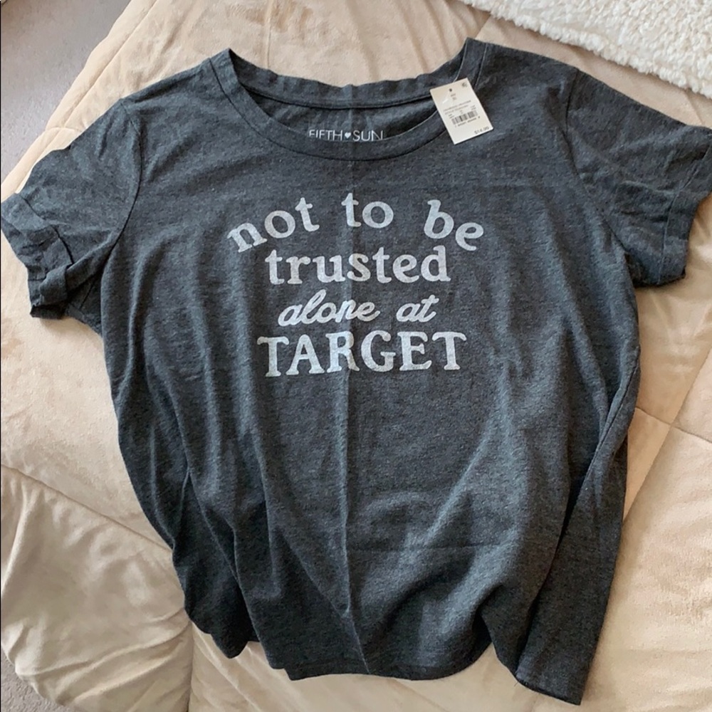 Cute graphic T